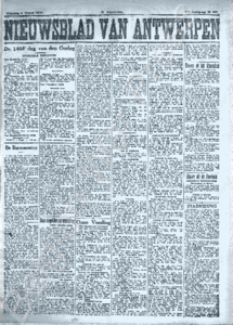 Eerste pagina voorbeeld