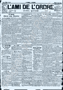Miniature de la première page