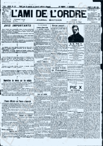 Miniature de la première page