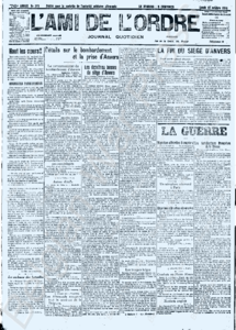 First page thumbnail