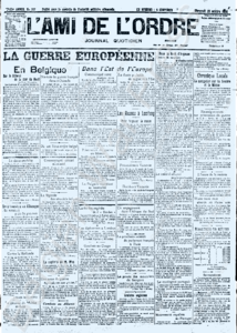 Miniature de la première page