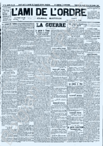 Eerste pagina voorbeeld