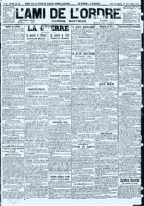 Miniature de la première page