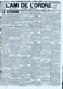 First page thumbnail