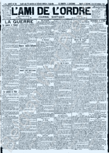 Eerste pagina voorbeeld