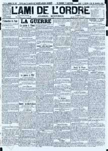 Eerste pagina voorbeeld