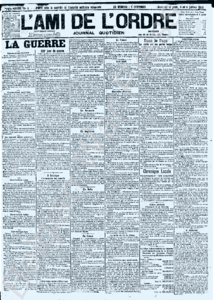 Miniature de la première page