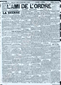 Eerste pagina voorbeeld