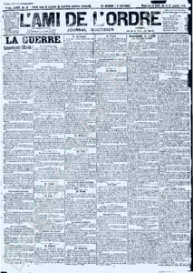 Eerste pagina voorbeeld