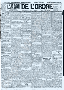 Eerste pagina voorbeeld