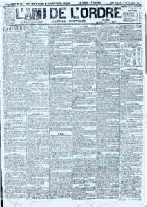 First page thumbnail