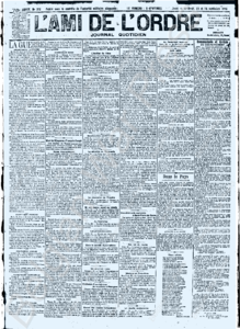 First page thumbnail