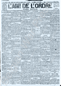 First page thumbnail