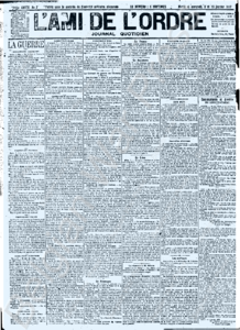 Miniature de la première page