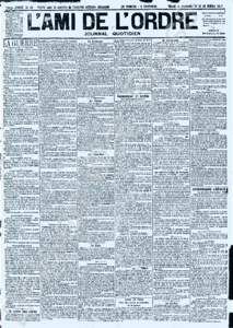 Eerste pagina voorbeeld