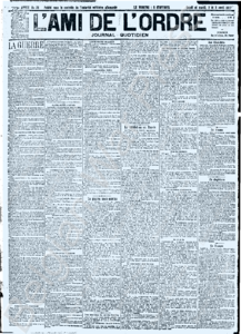 Miniature de la première page