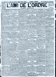 Eerste pagina voorbeeld