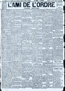 Eerste pagina voorbeeld