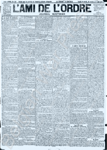 Eerste pagina voorbeeld