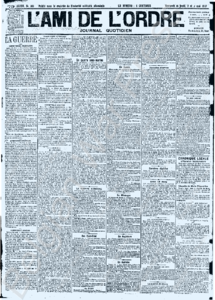 First page thumbnail