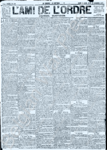 Miniature de la première page