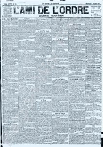 First page thumbnail