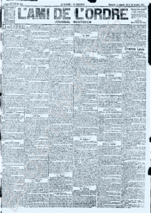 First page thumbnail