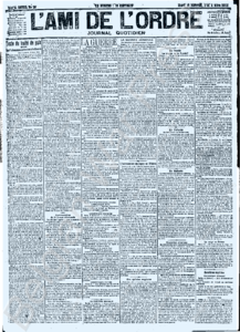 Miniature de la première page