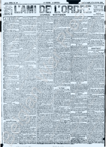 First page thumbnail