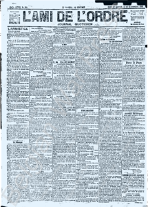 Eerste pagina voorbeeld