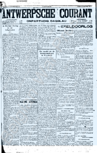 Miniature de la première page