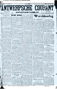 First page thumbnail
