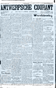 First page thumbnail