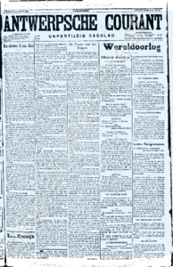 First page thumbnail