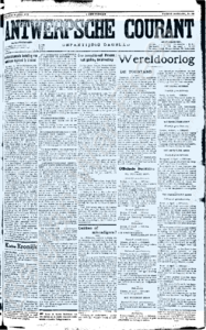 First page thumbnail