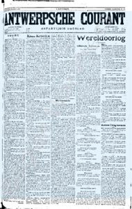 Miniature de la première page