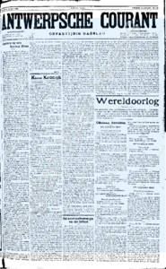 First page thumbnail
