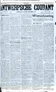 First page thumbnail