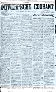 Miniature de la première page