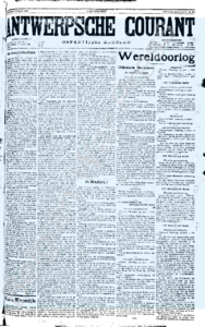 Miniature de la première page