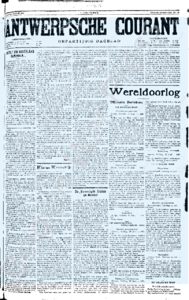 First page thumbnail