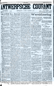 First page thumbnail