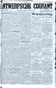 First page thumbnail