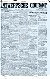 First page thumbnail