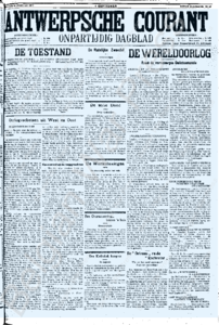 Eerste pagina voorbeeld