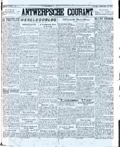 Eerste pagina voorbeeld