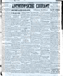 First page thumbnail