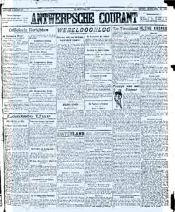 Miniature de la première page