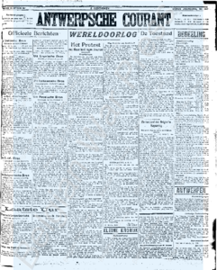 Eerste pagina voorbeeld