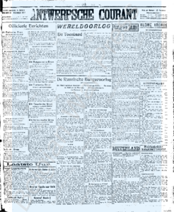 First page thumbnail